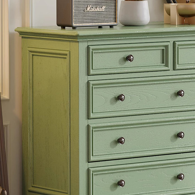 Commode d'appoint Classic, Vert
