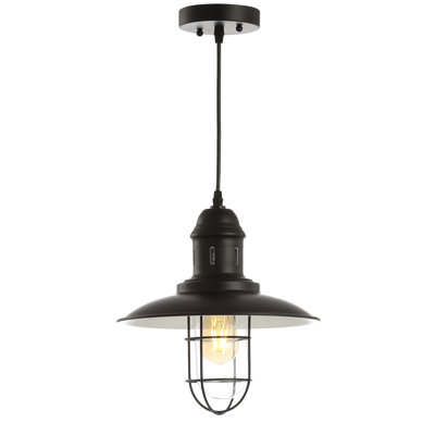 Tralee 1 - Light Black Single Pendant