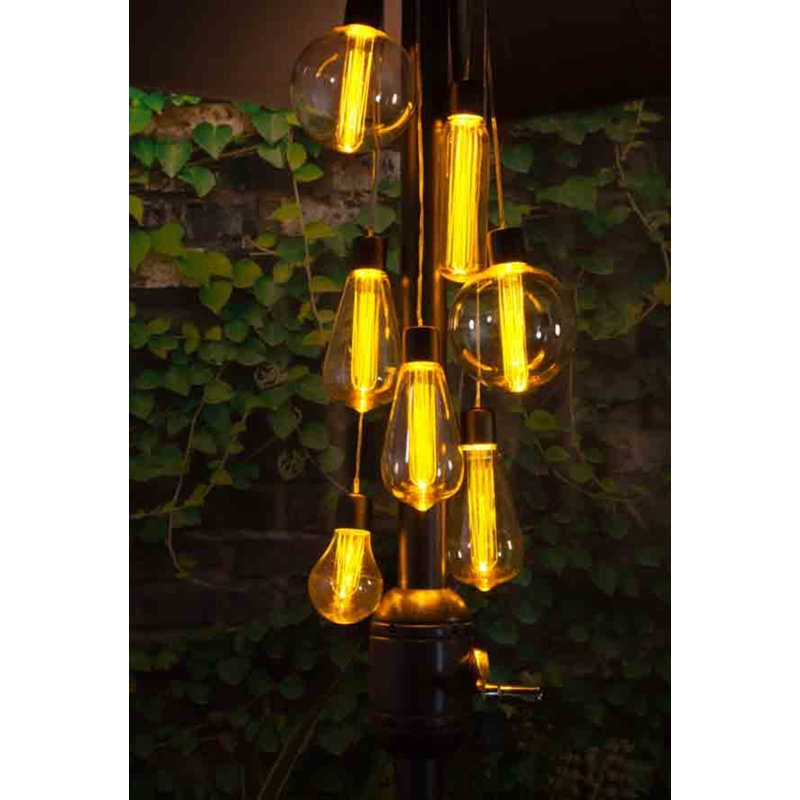 7 - Light LED Outdoor Pendant