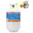 Flame King 30LB Empty Steel Propane Tank LP Cylinder, OPD Valve & Built-in Gauge for Grills & BBQs