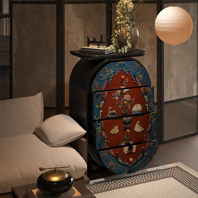 Armoire de rangement Durable, Noir