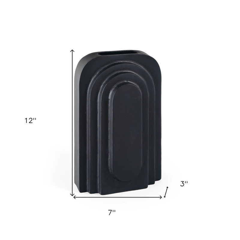 Vase de table 12 po
