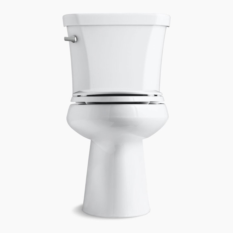 Highline™ 1.6 GPF Elongated Two-Piece Toilet (Seat Not Included)