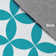 Cymantha Chenille Geometric Indoor Rug