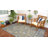 Jacole Offee Indoor/Outdoor Rug-1943021875