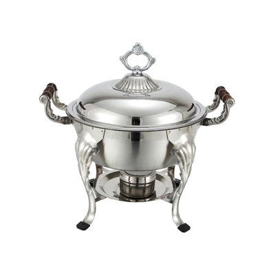 Stainless Steel Round Chafing Dish