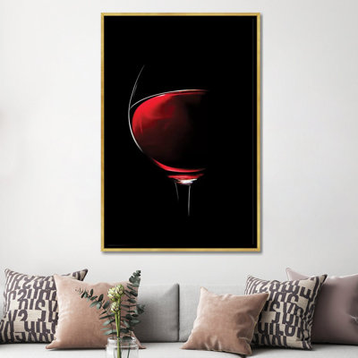 " Red Wine " by Johan Swanepoel