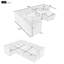 Canapé modulaire 4 pièces Marsia-1357736450