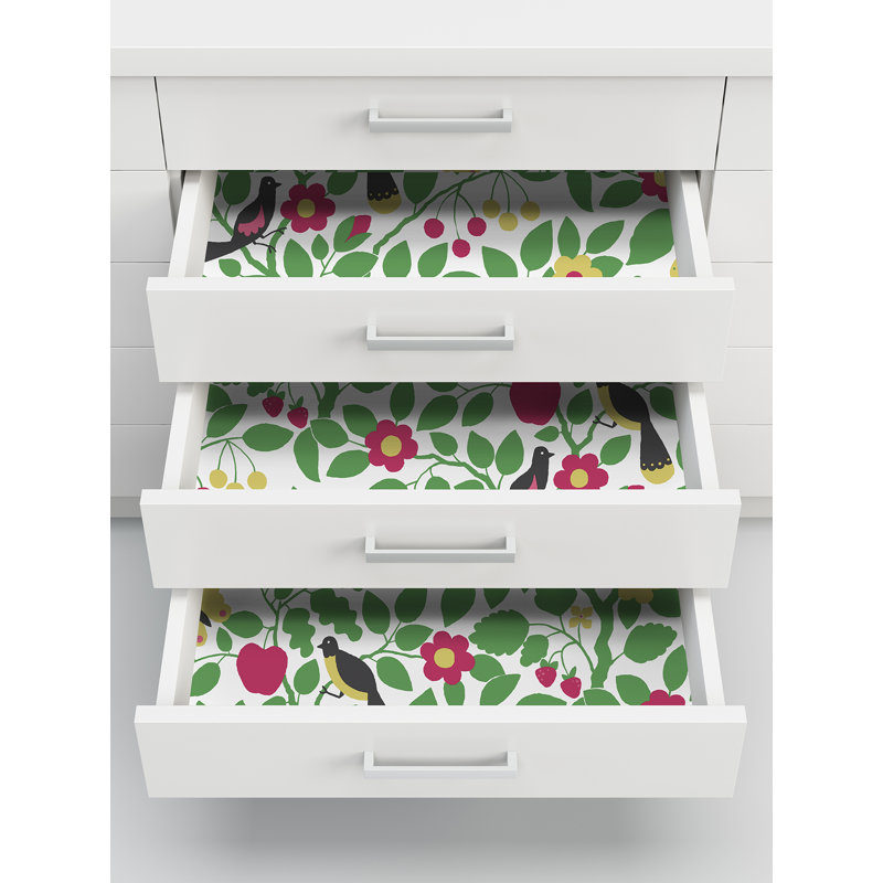 Peel & Stick Floral Roll