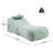 Brody Outdoor Bean Bag Lounge Chair With Headrest-1637466042