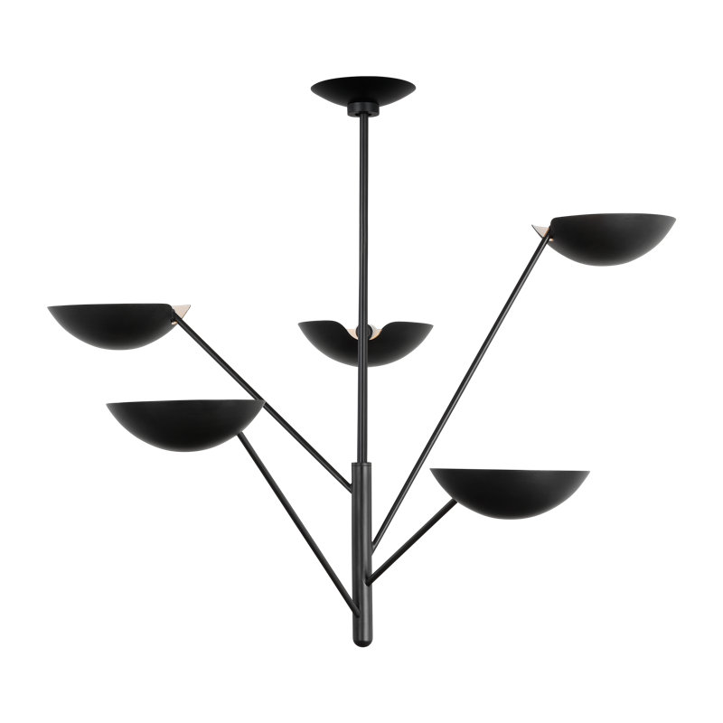 Nevel Tall Chandelier