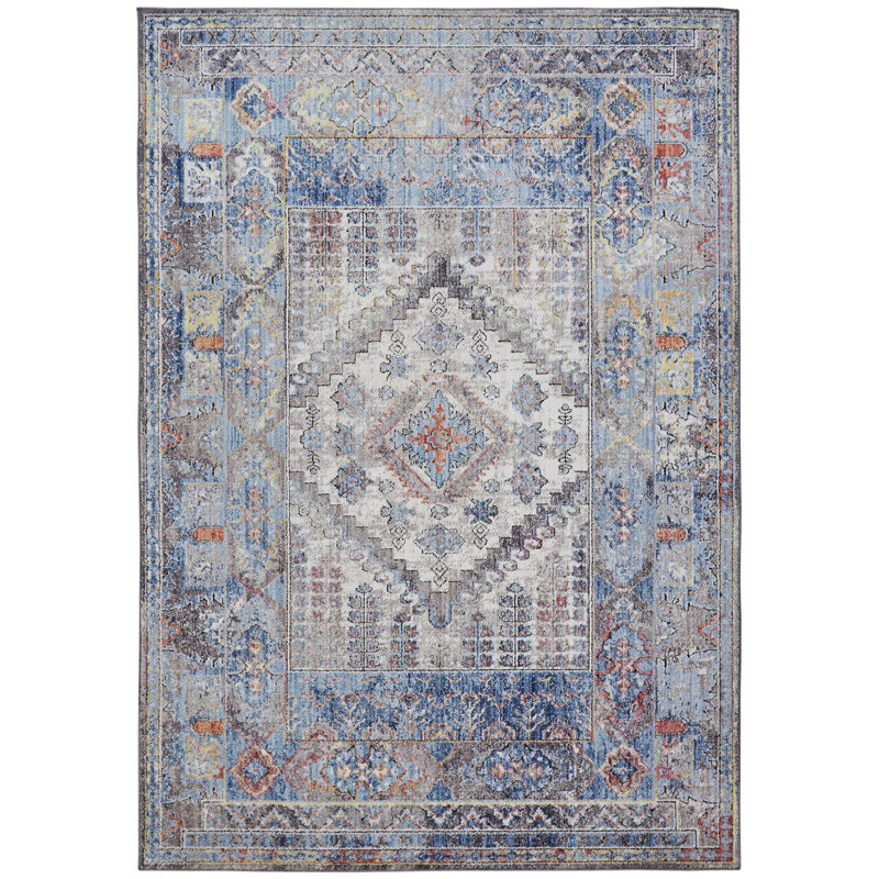 Performance Oriental Indoor Rug, Rectangle 9'5" x 12'5"