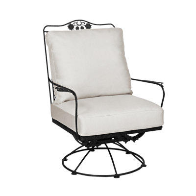 Chaise de patio pivotante à bascule Briarwood