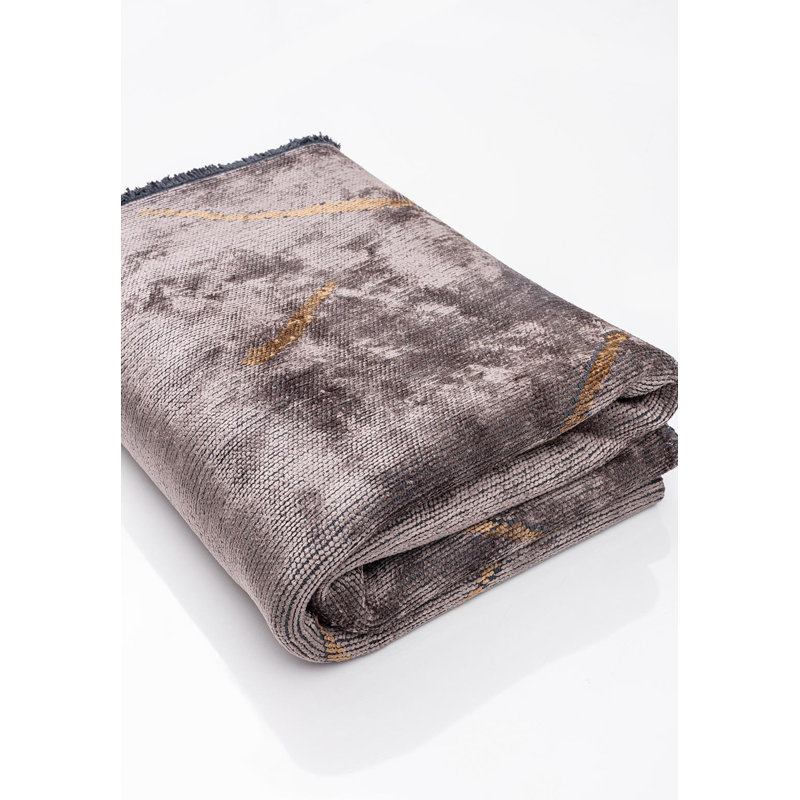 Rapture Abstract Area Rug, Rectangle 9'10" x 14'