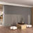 Movable No Drill Paper Room Divider, Foldable Honeycomb Accordion Partition Wall, Multi-functional Separator for Home, Office, Booth & Photography Backdrop