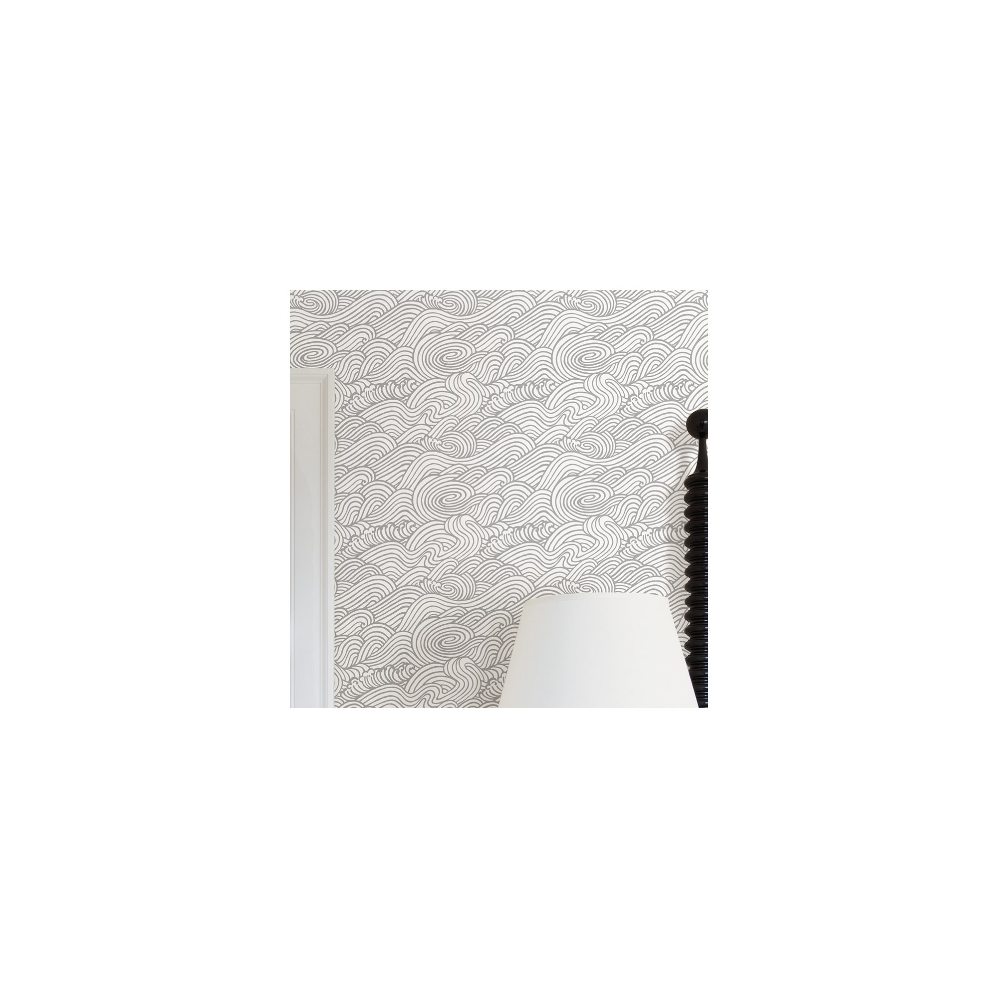 Ryker Abstract Double Roll, Gray