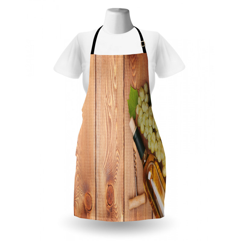 Tablier de vin