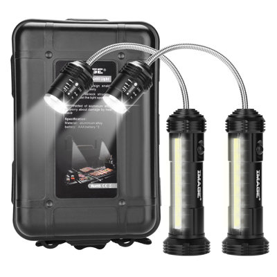 Aluminum Grill Light