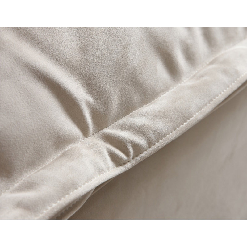 Canapé en tissu voilier, H 33,46 po x l 94,49 po x P 47,24 po