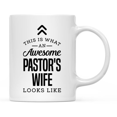 C’est ce qu’on appelle une tasse de pasteur à café