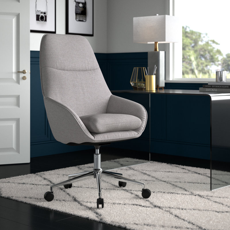 Calzada Modern Office Executive Task Chair, Gray
