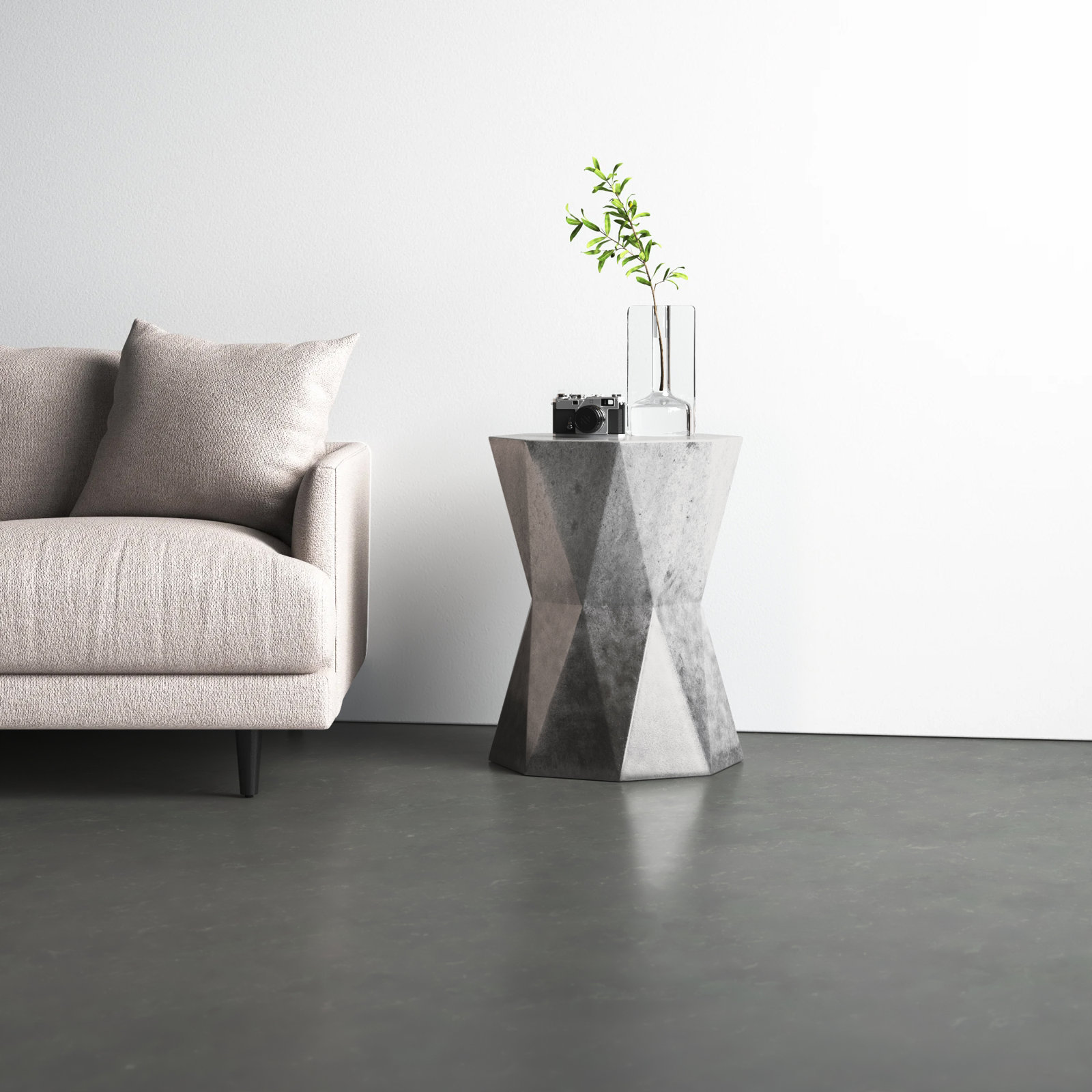 AllModern Jamari End Table - Thumbnail 2