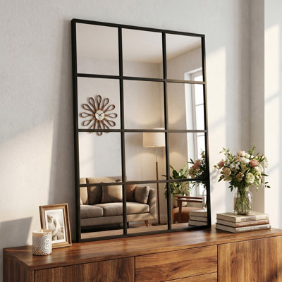 Miroir mural pour fenêtre
