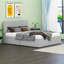 Lit standard rembourré avec rangement-91892548-91892549