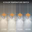 Ice Cube Linear Multi-Light 4-CCT Pendant-1085318471