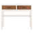 Distressed White/Honey Brown selected