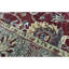 Ziegler Wool Oriental Area Rug in Wine/Beige