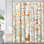 Rideau de douche Autumn Animal Owl