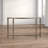 Allyance 50'' Glass Top Console Table