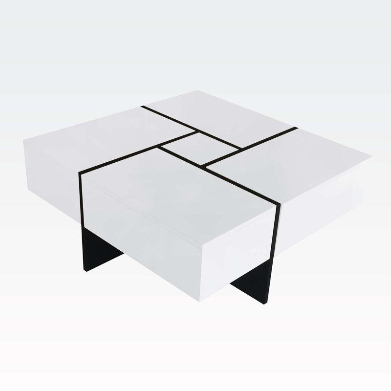 Joyice 31.5'' Console Table, White