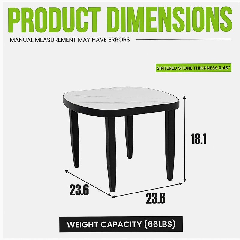 Table d'appoint Modern Modern Elegance Arc