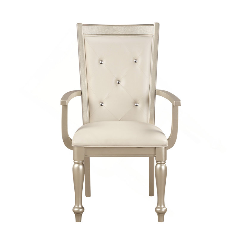 Chaise avec accoudoirs modernes 2 pièces