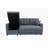 Broekhuis Upholstered L-Shaped Sectional Reversible-789246939