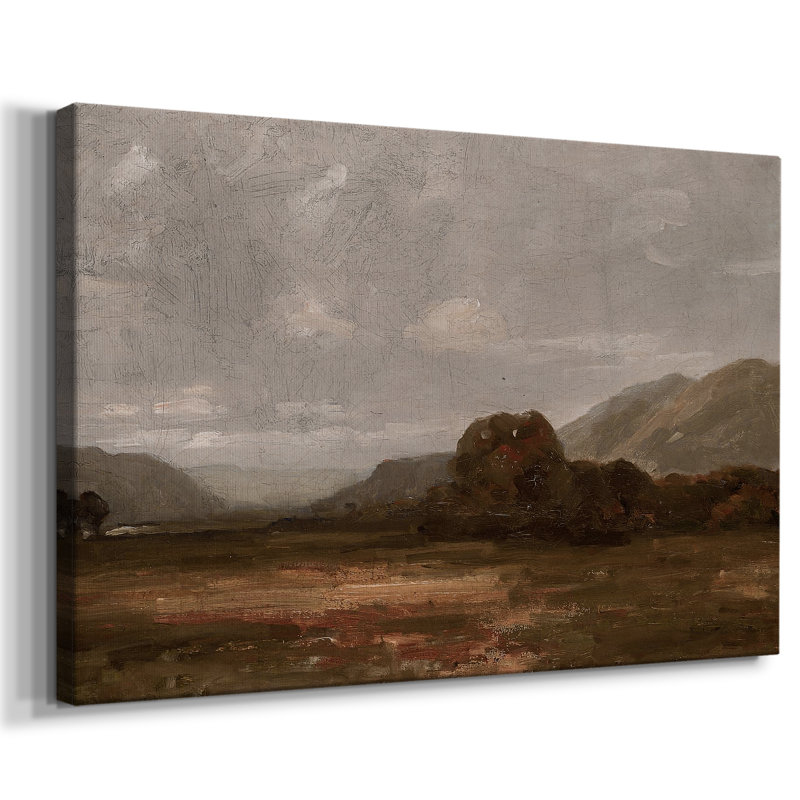 Paysages rétro-CMxxxv -Galery Wraraped Cavas, 18 x 27