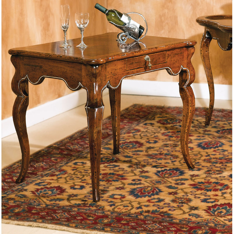 34" Solid Wood Console Table