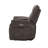 Hochstetler Upholstered Power Double Reclining Loveseat, Derby Slate-2065001471