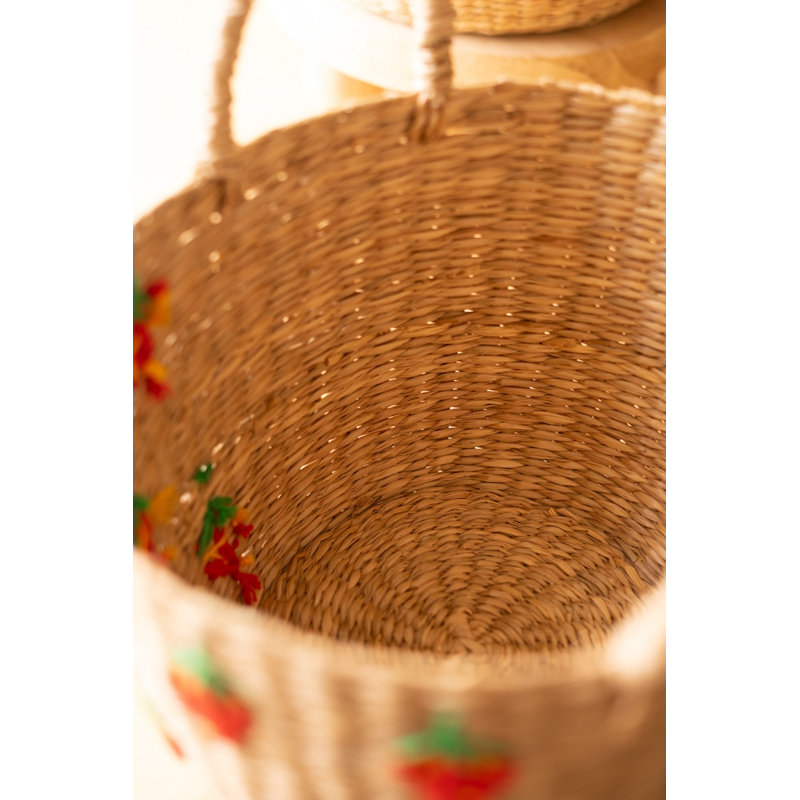 Ensemble de 3 paniers en algues - Kalalou