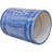 Handmade West-African Blue-Patterned Soapstone Accent Catchall