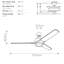 Leesanne 60cm Ceiling Fan with LED Lights