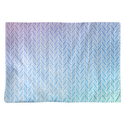 Napperon en coton 18 po herringbone