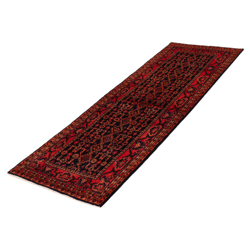 Tapis bleu marine Andelz 3 pi 3 po x 10 pi 2 po