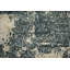 Tapis abstrait délavé 5 x 8