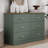 Allyannah 47" W 6-Drawer Double Dresser with Interlocking Drawers-1031263420