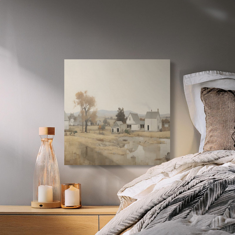 Mowery Wrapped Canvas Print Set, 16x16