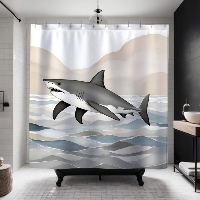 Rideau de douche Matt