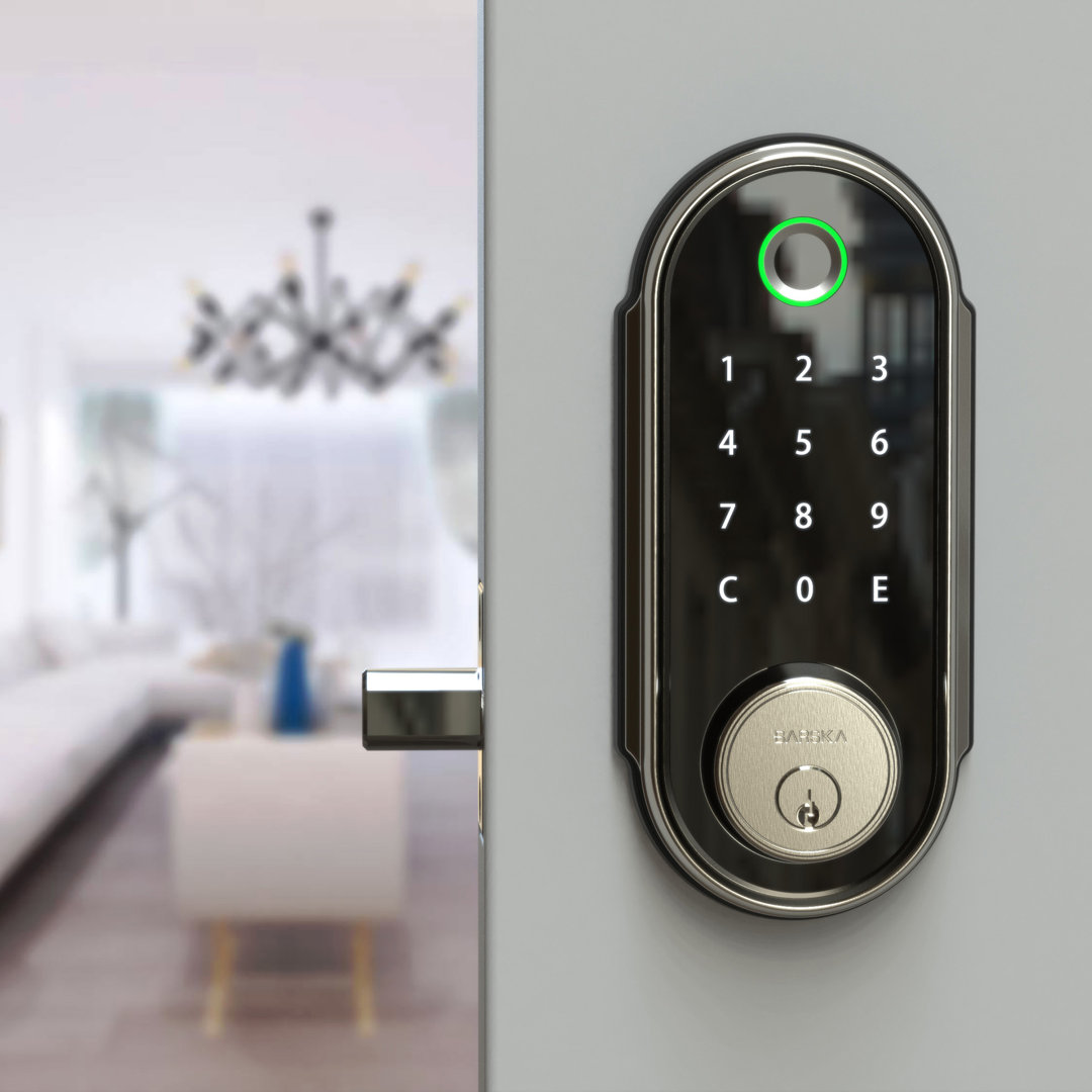 BIOMETRIC KEYPAD DOOR LOCK Barska